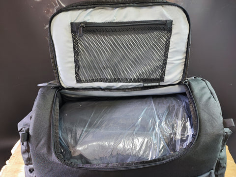 NIGHTTRON ADVENTURE Plus 65L universelle Reisetasche für Sissybar oder Gepäckträger