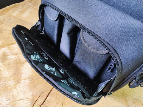 BAG-ROCK L universelle Reisetasche für Sissybar oder Gepäckträger