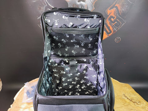 BAG-ROCK L universelle Reisetasche für Sissybar oder Gepäckträger