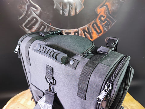 BAG-ROCK XL universelle Reisetasche für Sissybar oder Gepäckträger
