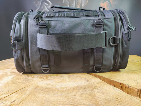 BAG-ROCK S universelle Reisetasche für Sissybar oder Gepäckträger