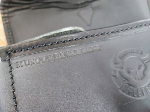 Muscle Blackline Set Seitentaschen passend für Harley-Davidson VROD Modelle