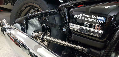 Schwingenhalter passend für BMW R18 Rechte Seite