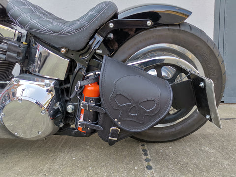 Diablo SKULL Set inkl. Werkzeugrolle Skull kompatibel mit Harley Davidson