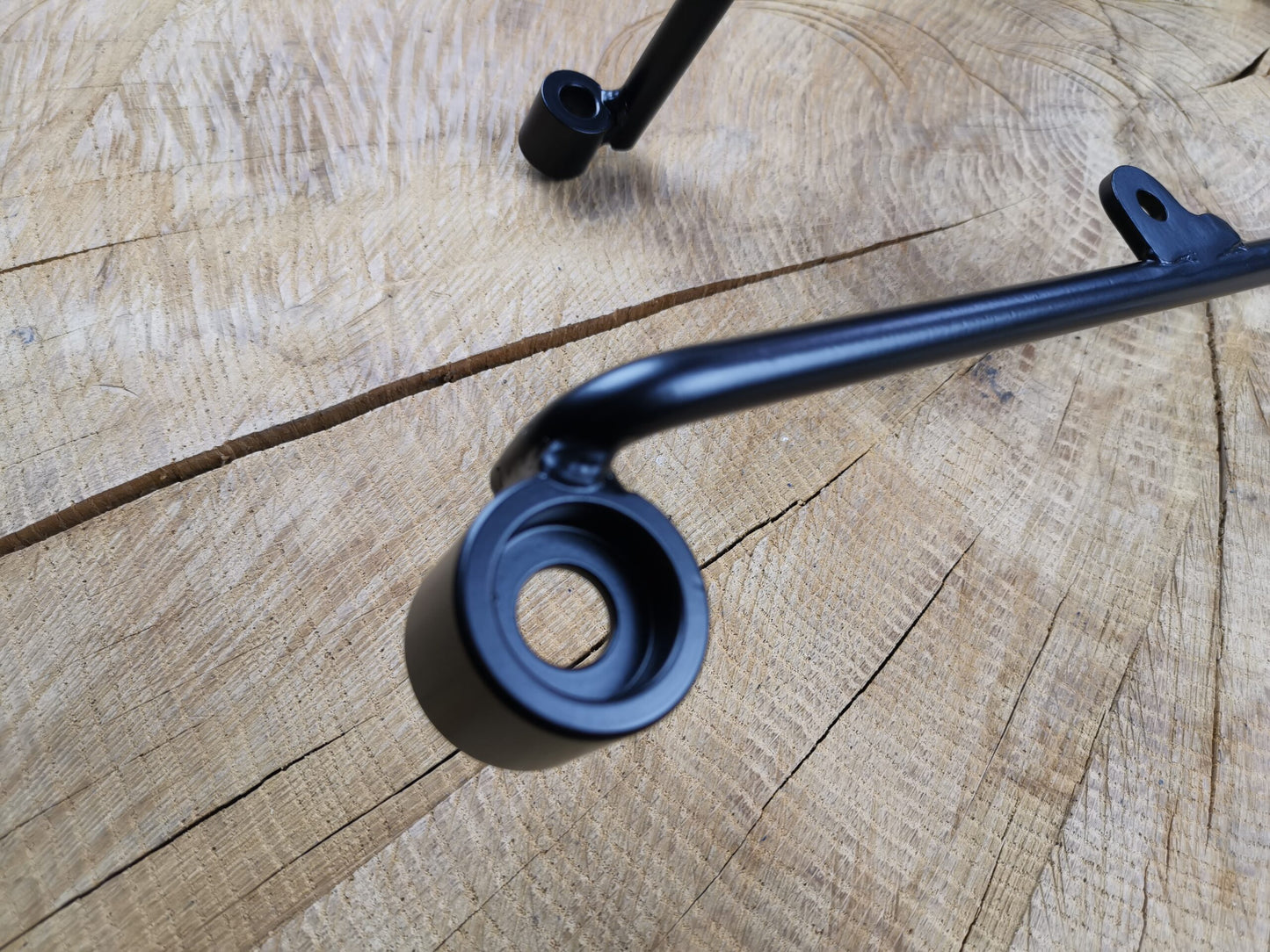 Satteltaschenhalter XL Links passend für Harley-Davidson Dyna Street Bob von 1996 bis 2017