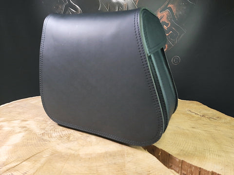 Side bag / side case HERKULES CLEAN BLACKLINE