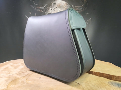 Side bag / side case HERKULES CLEAN BLACKLINE