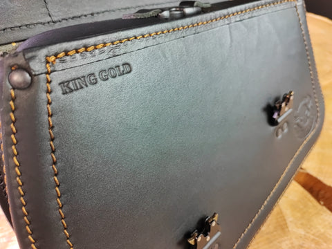 KING GOLD Swing bag suitable for Harley-Davidson Sportster S from 2021