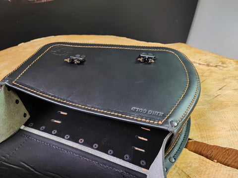 KING GOLD Swing bag suitable for Harley-Davidson Sportster S from 2021