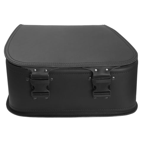 Side bag / side case HERKULES BLACKLINE with SKULL