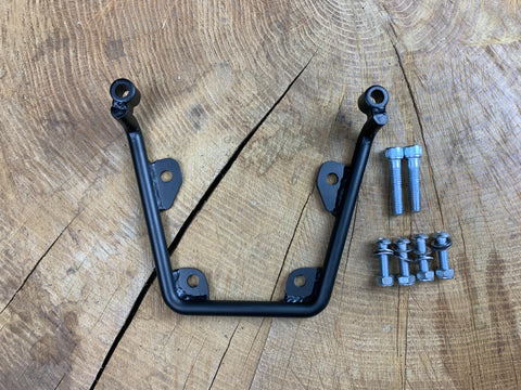 Saddlebag holder for the left or right side suitable for Harley-Davidson Fat Bob from Bj. 2018