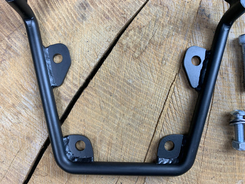 Saddlebag holder for the left or right side suitable for Harley-Davidson Fat Bob from Bj. 2018