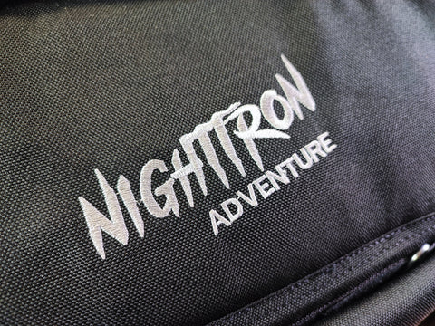 NIGHTTRON ADVENTURE 35L universal travel bag for sissybar or luggage rack