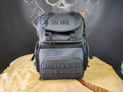 BAG-ROCK L universal travel bag for sissybar or luggage rack