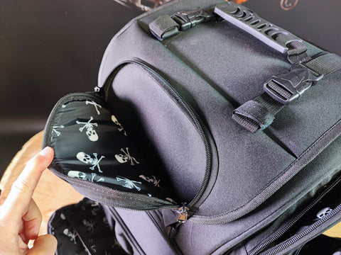 BAG-ROCK L universal travel bag for sissybar or luggage rack