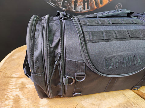 BAG-ROCK S universal travel bag for sissybar or luggage rack