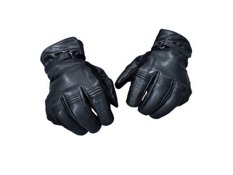 Orletanos real leather motorcycle gloves