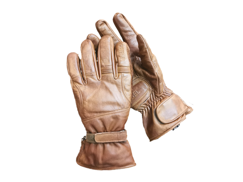Orletanos real leather motorcycle gloves