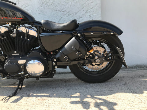 Medusa Skull left fit for Harley-Davidson Sportster