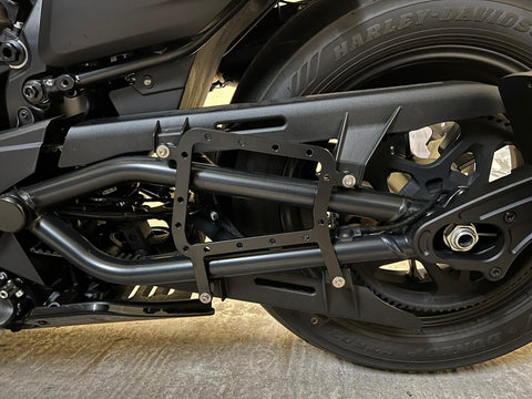 Swing bag bracket suitable for Harley Davidson Sportster S from 2021