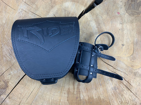 Vulcan Ride black swing bag fits Harley-Davidson Softail