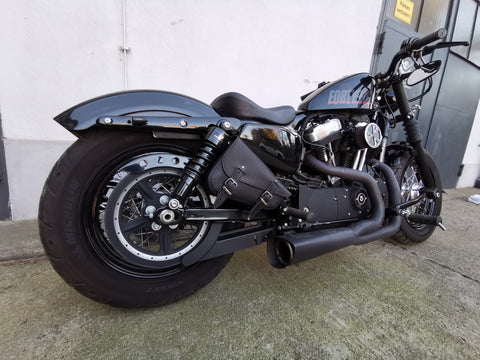 Medusa Black ( Right side ) fits Harley Davidson Sportster