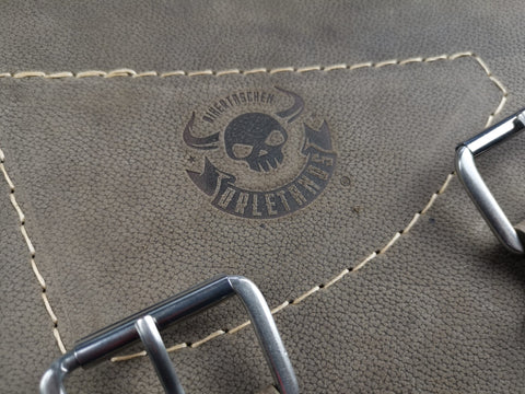 Bullet Brown Swing Bag Fits Harley-Davidson Softail