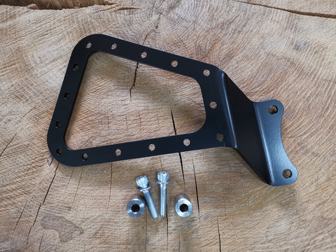 Side bag holder suitable for Harley Davidson Sportster from 2004 right side without ABS