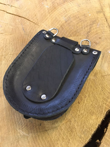 Tankpad in black suitable for Harley-Davidson Softail until 2017