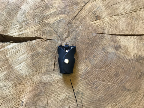 Leather Cowl / Club Vest Key Case