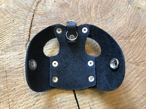 Leather Cowl / Club Vest Key Case