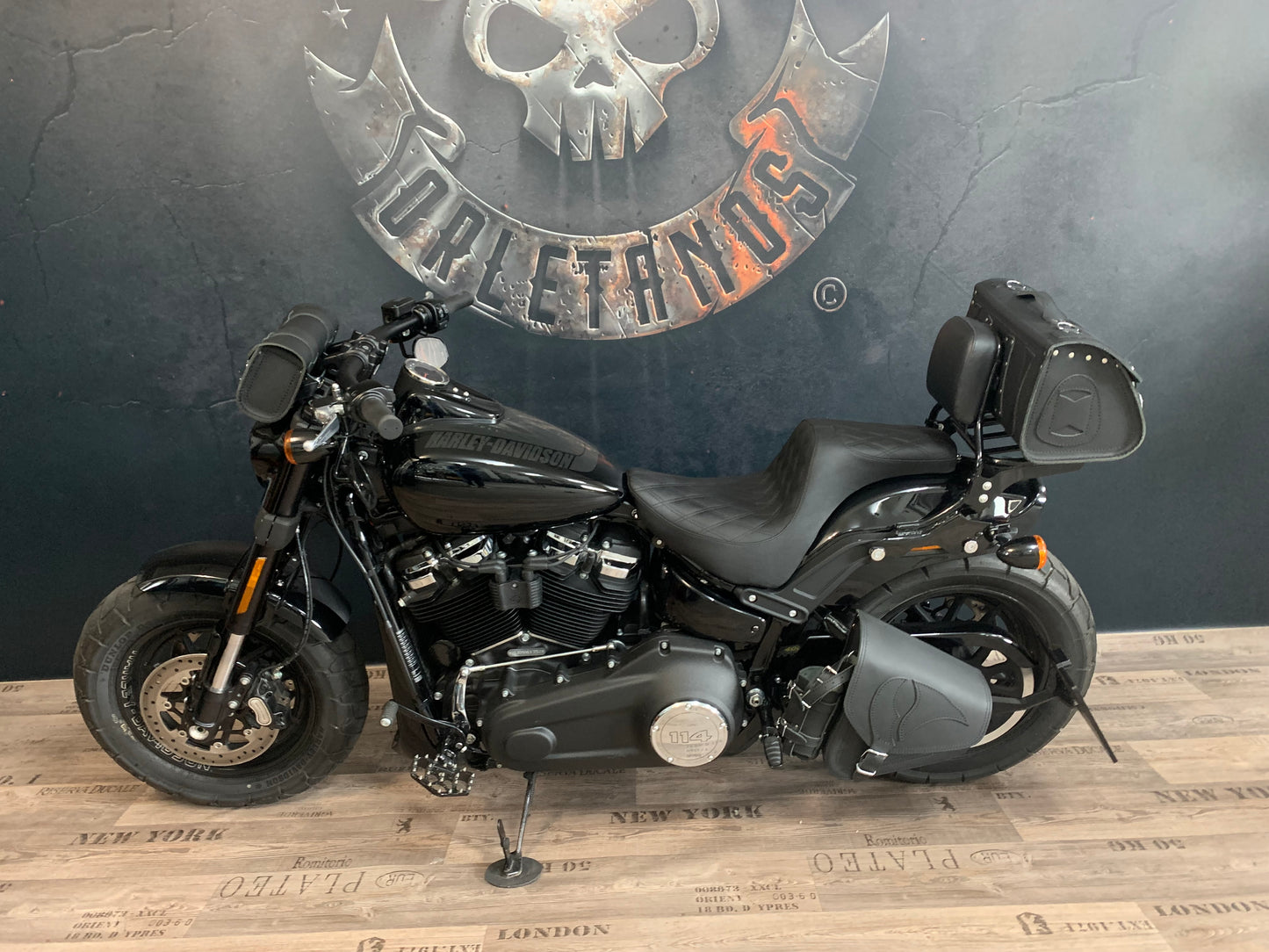 DEVIL SKULL in schwarz
