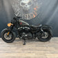 Seitentaschenhalter passend für Harley Davidson Sportster ab Bj. 2004 linke Seite