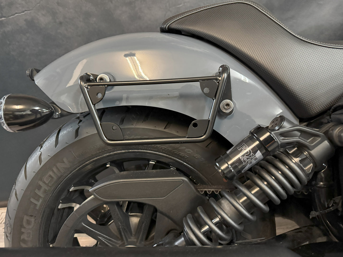 Taschenhalterung Chief XL rechts