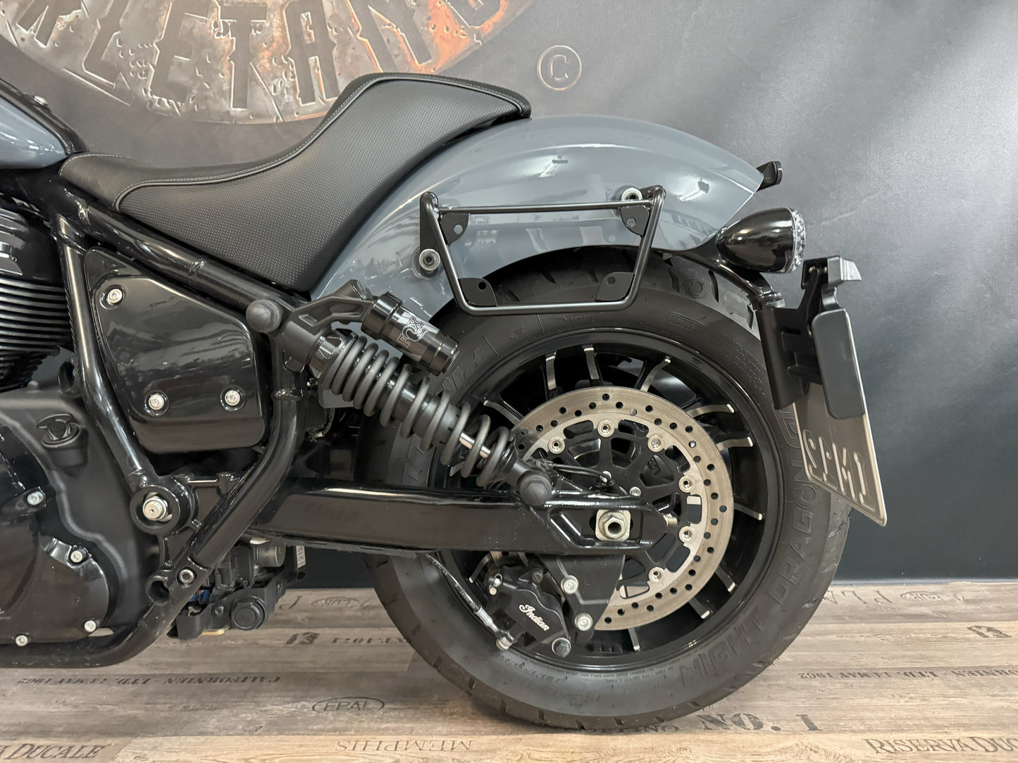 Taschenhalterung Chief XL links