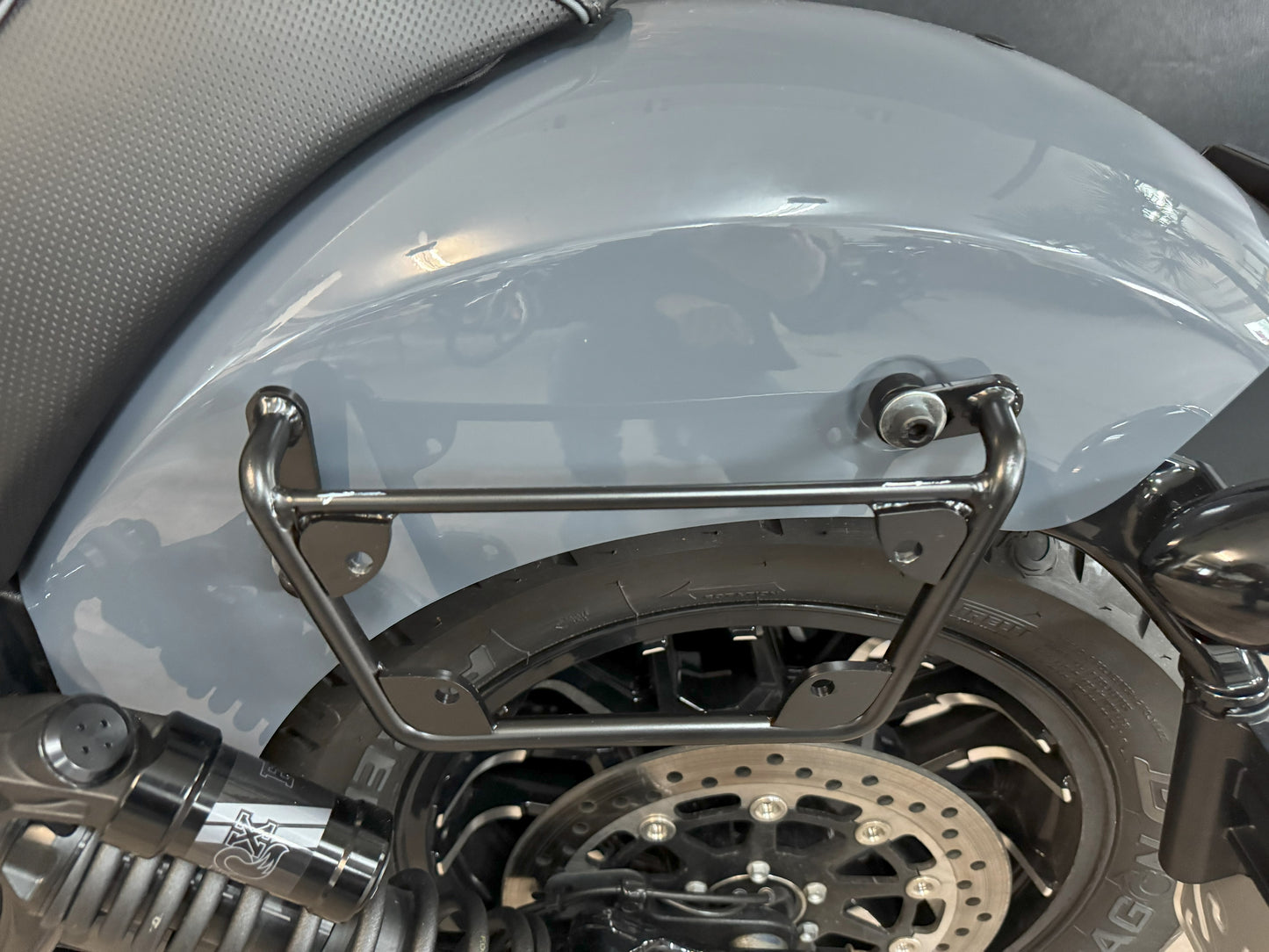 Taschenhalterung Chief XL links