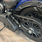 Manitou schwarz + Halter