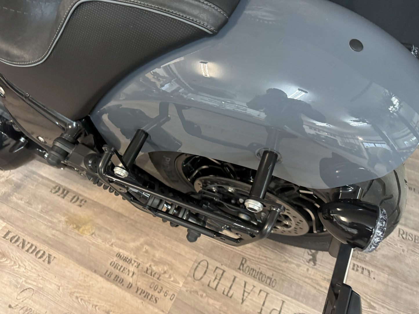 Taschenhalterung Chief XL links