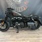 Sporty Malteser schwarz Schwingentasche mit Flaschenhalter passend für Harley-Davidson Sportster