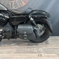 Sporty Malteser schwarz Schwingentasche mit Flaschenhalter passend für Harley-Davidson Sportster
