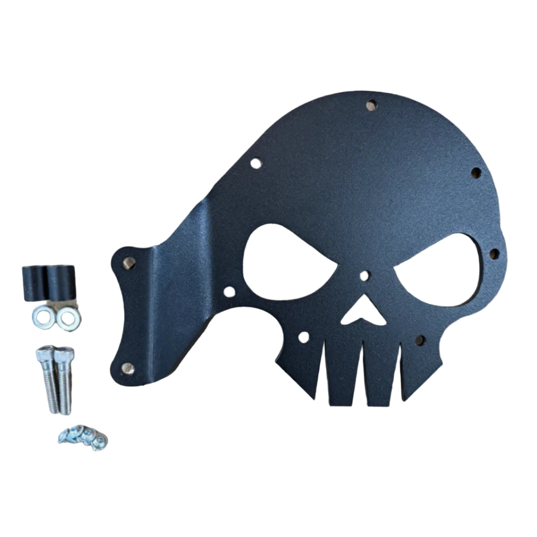 Seitentaschenhalter passend für Harley Davidson Sportster ab Bj. 2004 linke Seite