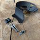 Seitentaschenhalter passend für Harley Davidson Sportster ab Bj. 2004 linke Seite