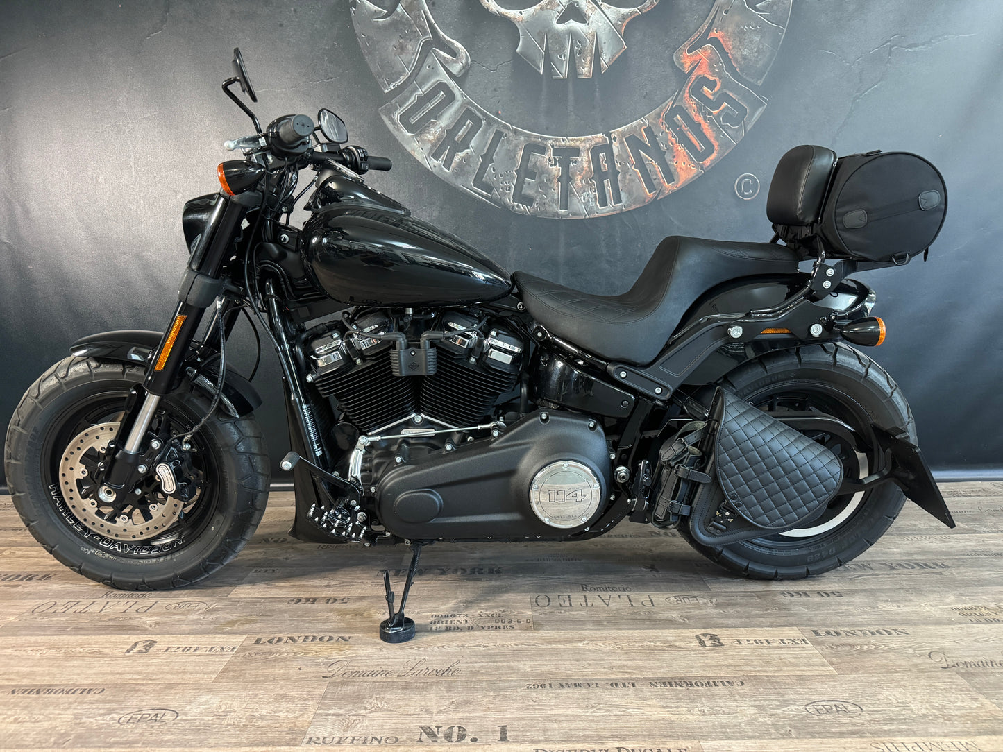 Diablo Blackline gesteppt