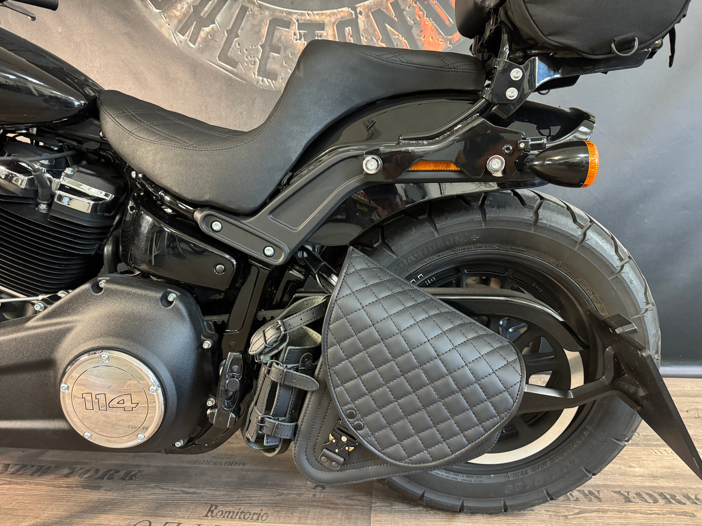 Diablo Blackline gesteppt