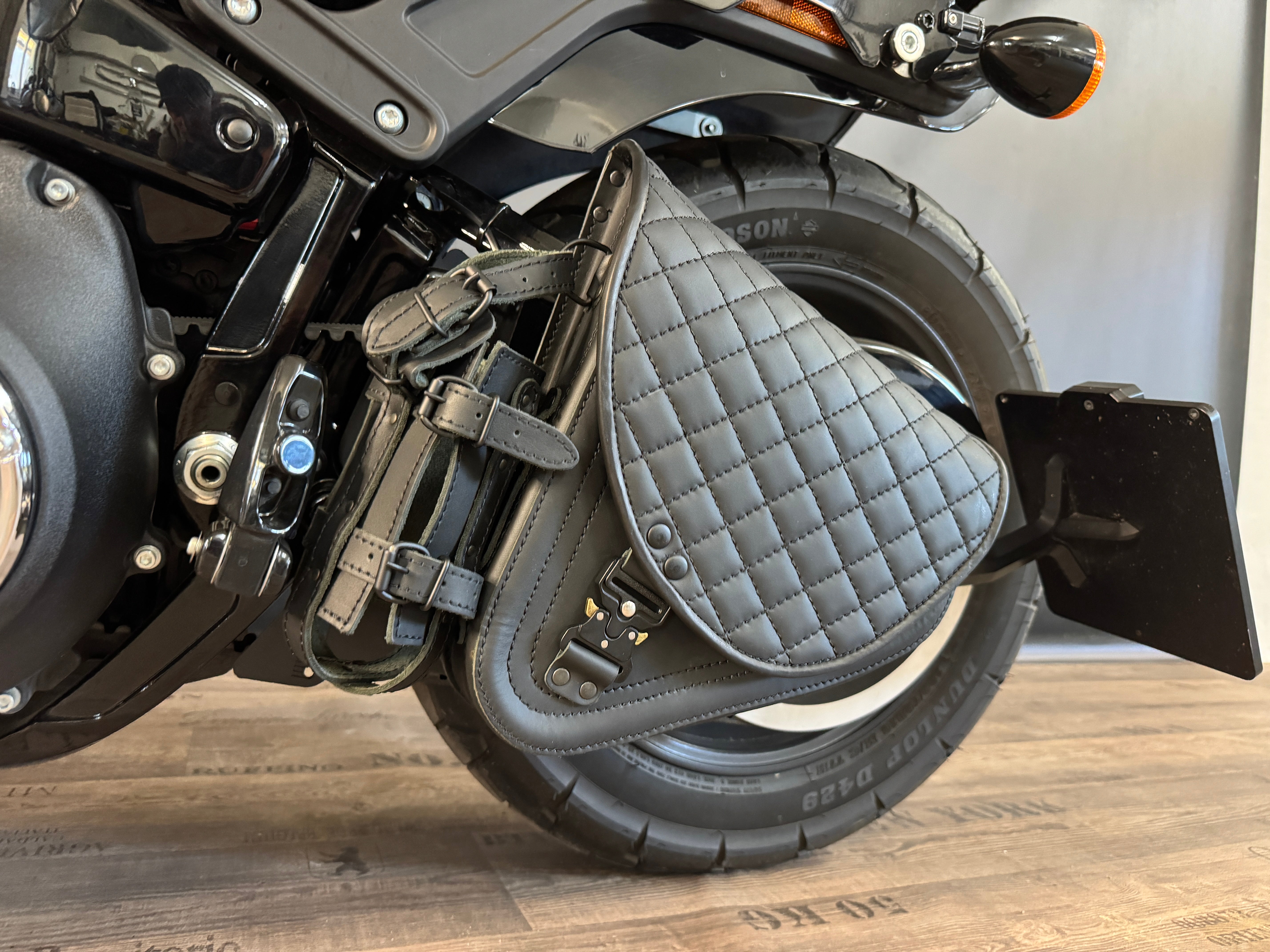 Diablo Blackline gesteppt