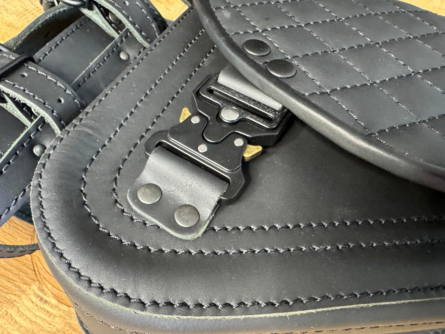 Diablo Blackline gesteppt