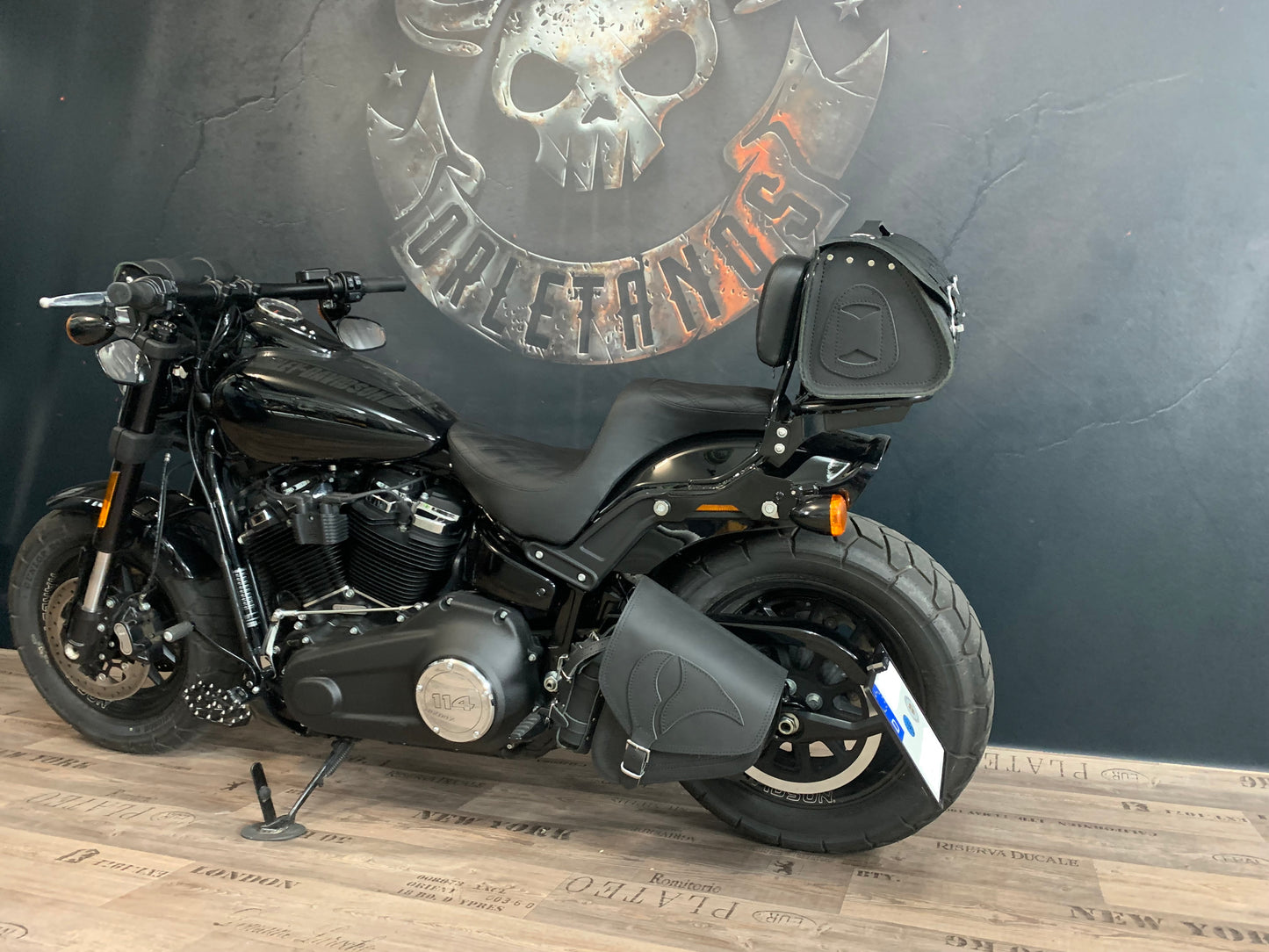 DEVIL SKULL in schwarz
