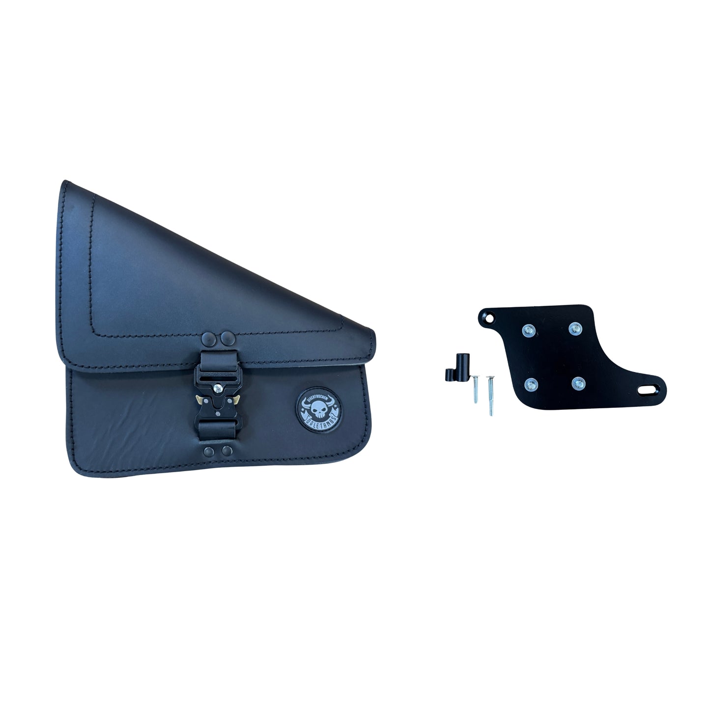 ANUK schwarz + Halter