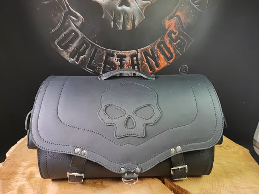 Gepäckkoffer "BIG SKULL" 42L schwarz