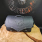 Gepäckkoffer "BIG SKULL" 42L schwarz